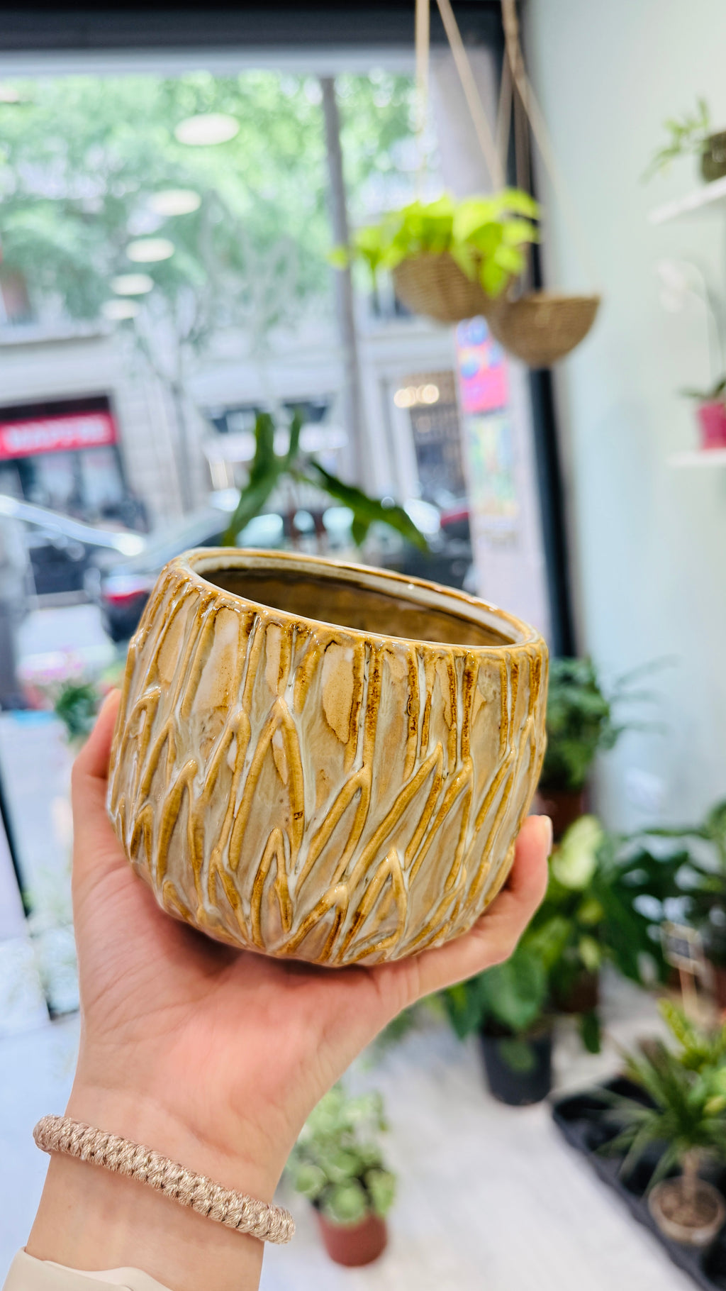 Maceta Stoneware