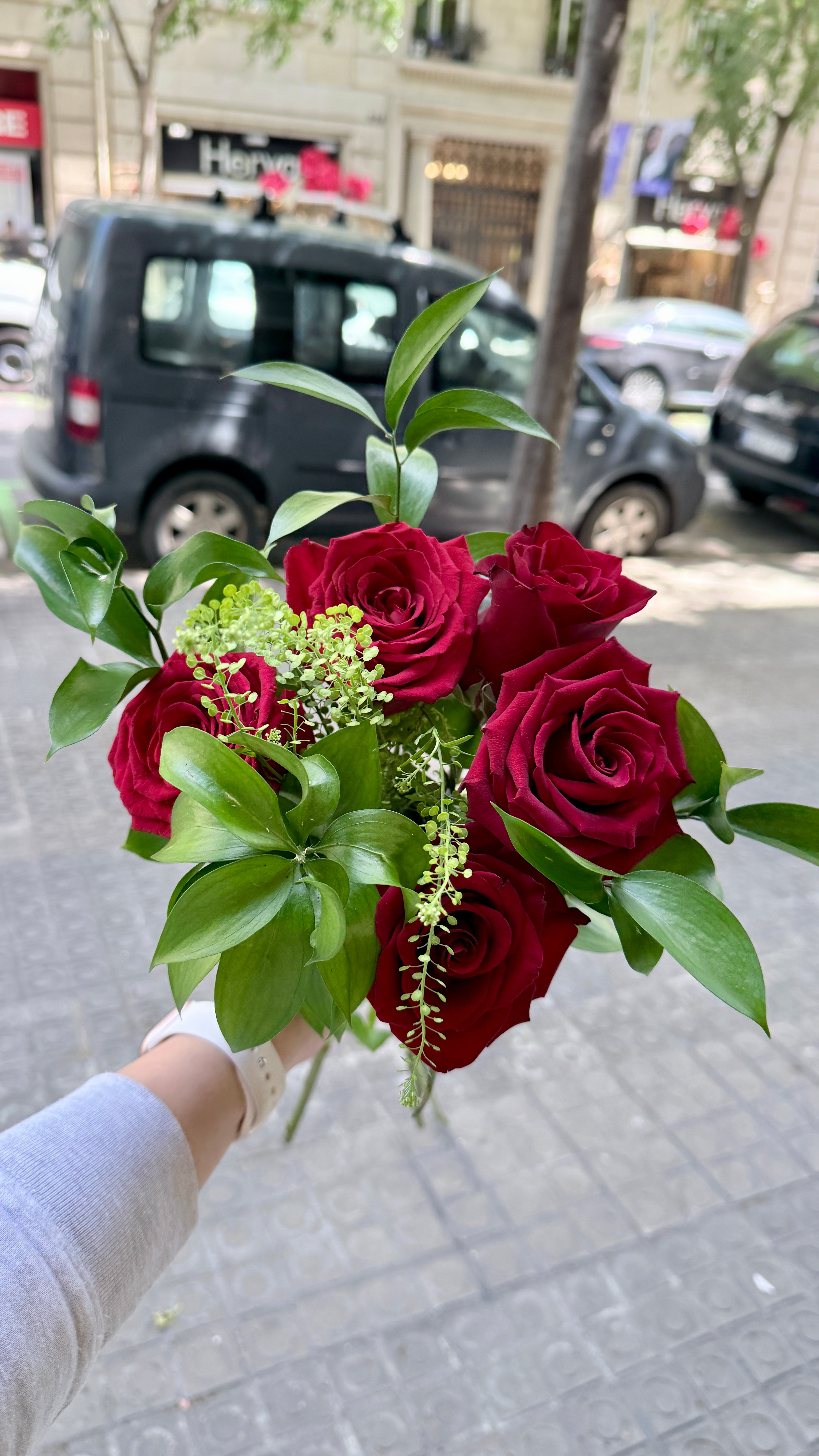 Ramo de rosas