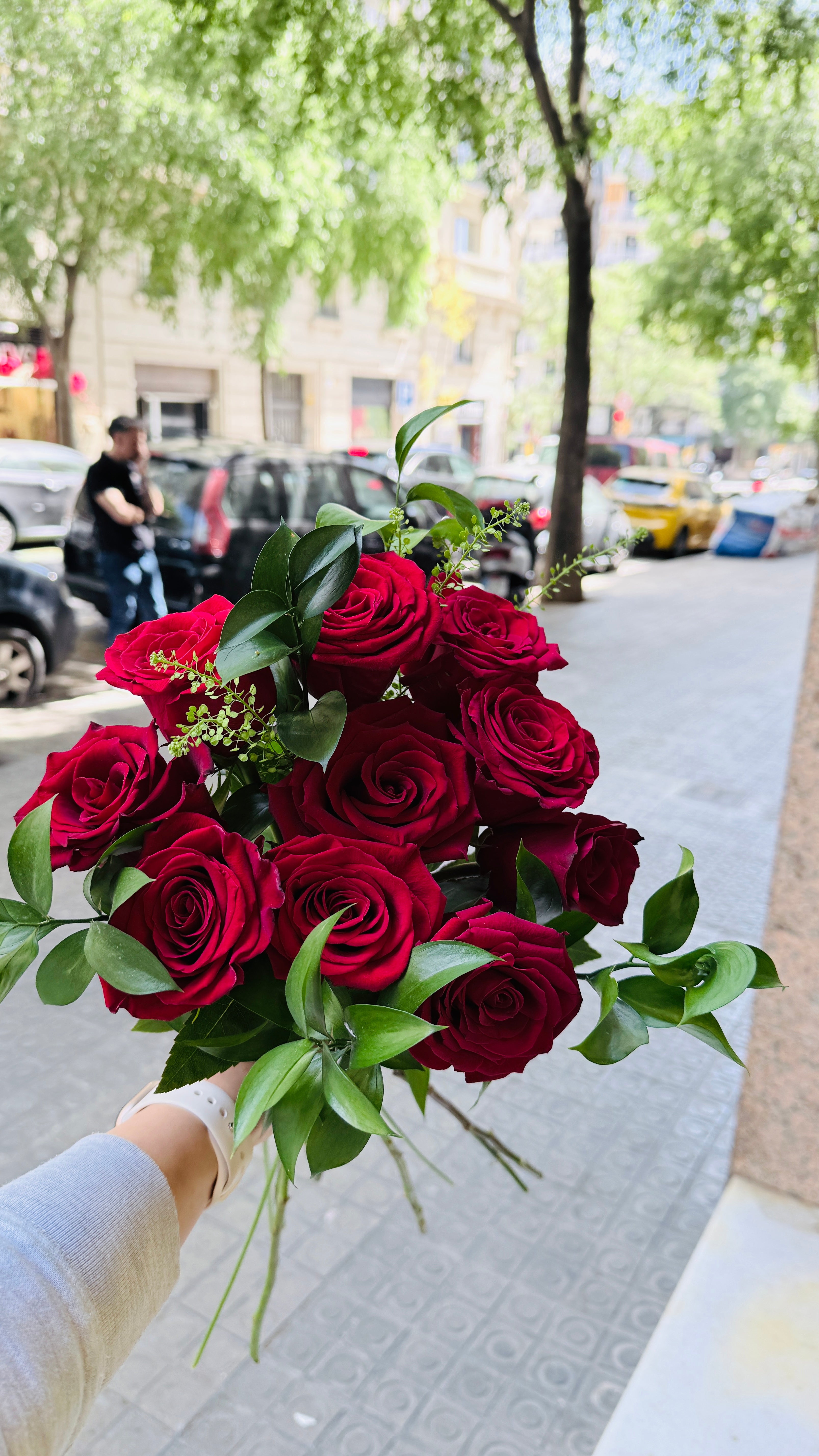 Ramo de rosas
