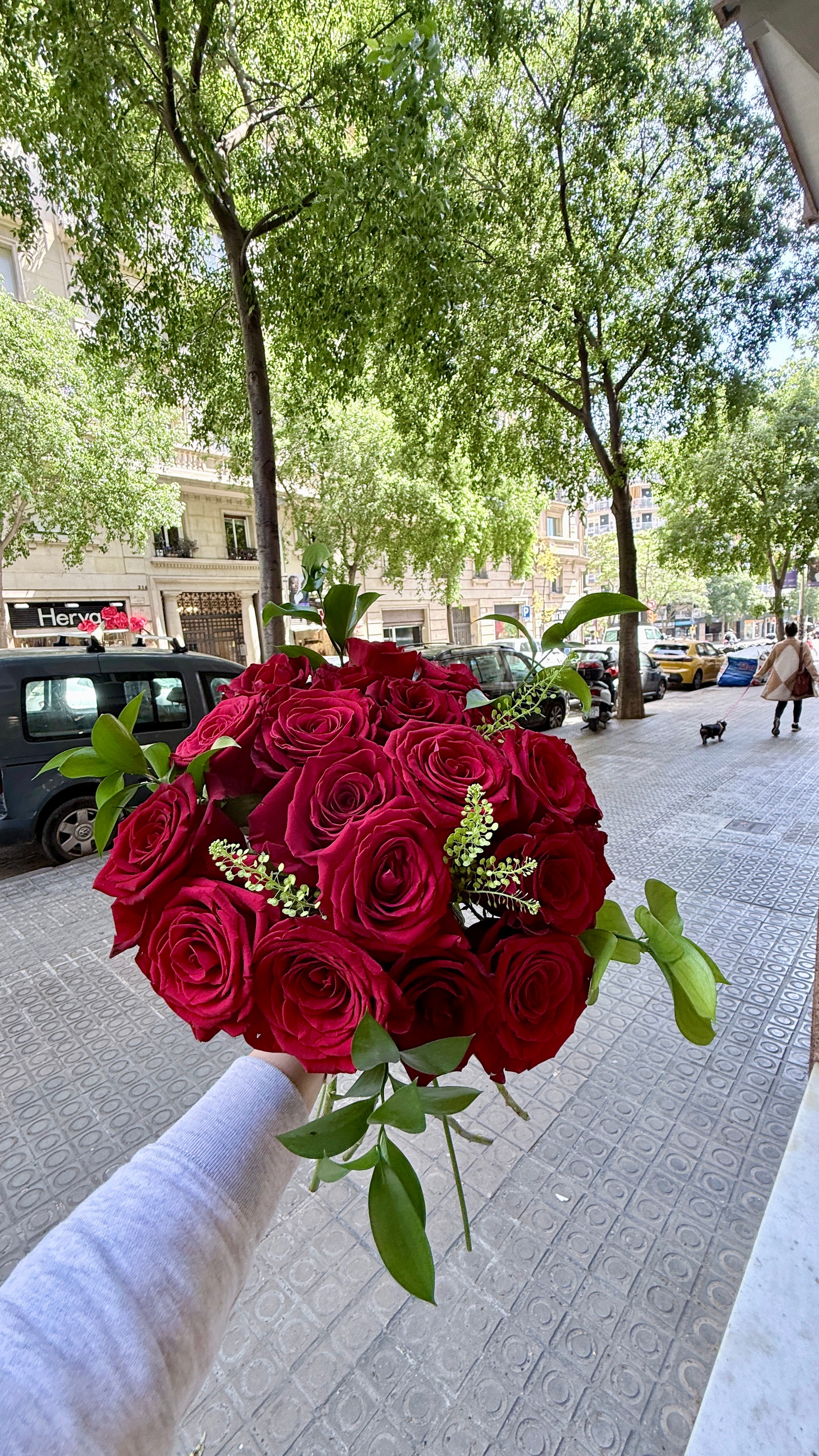 Ramo de rosas