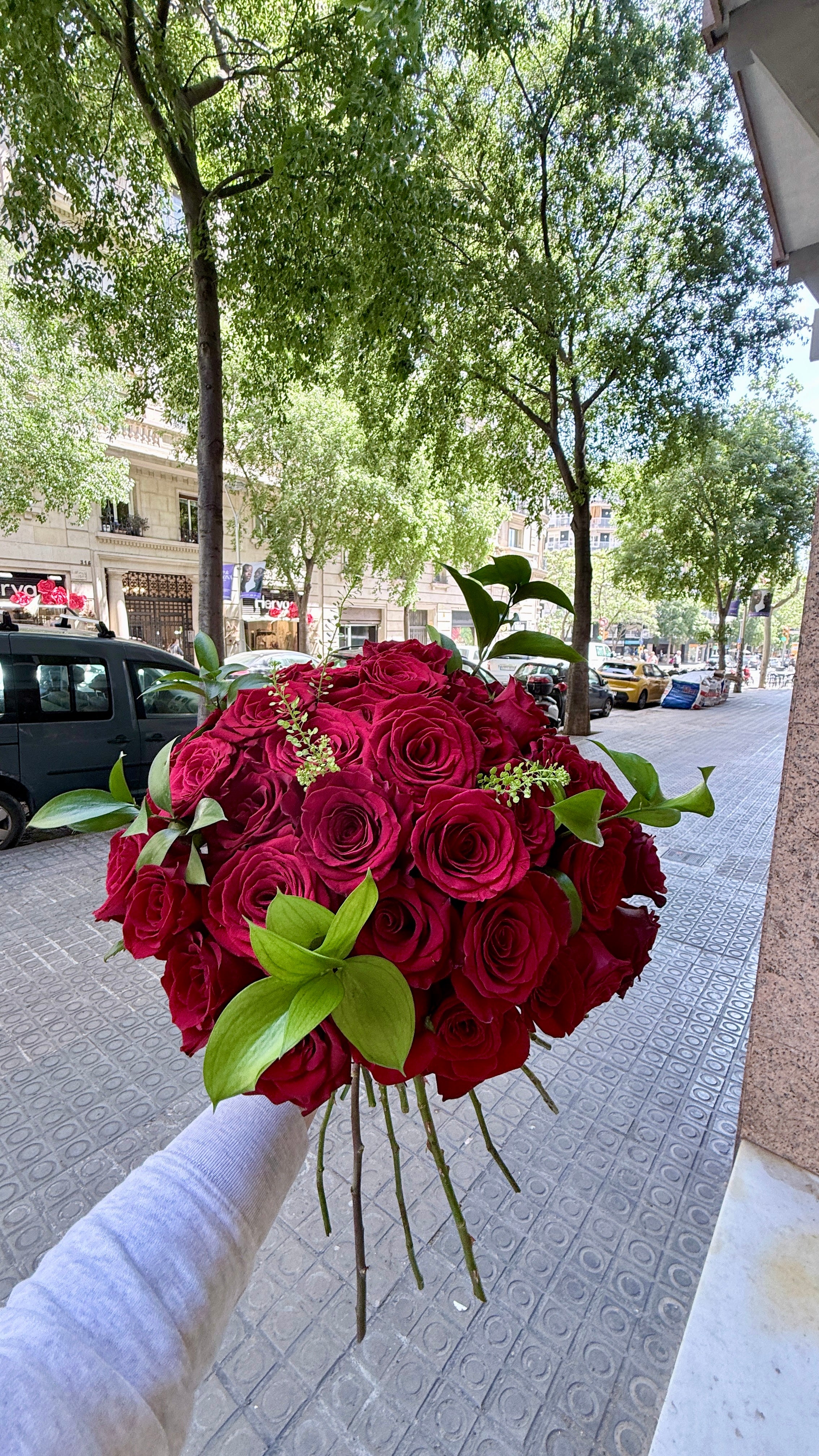 Ramo de rosas
